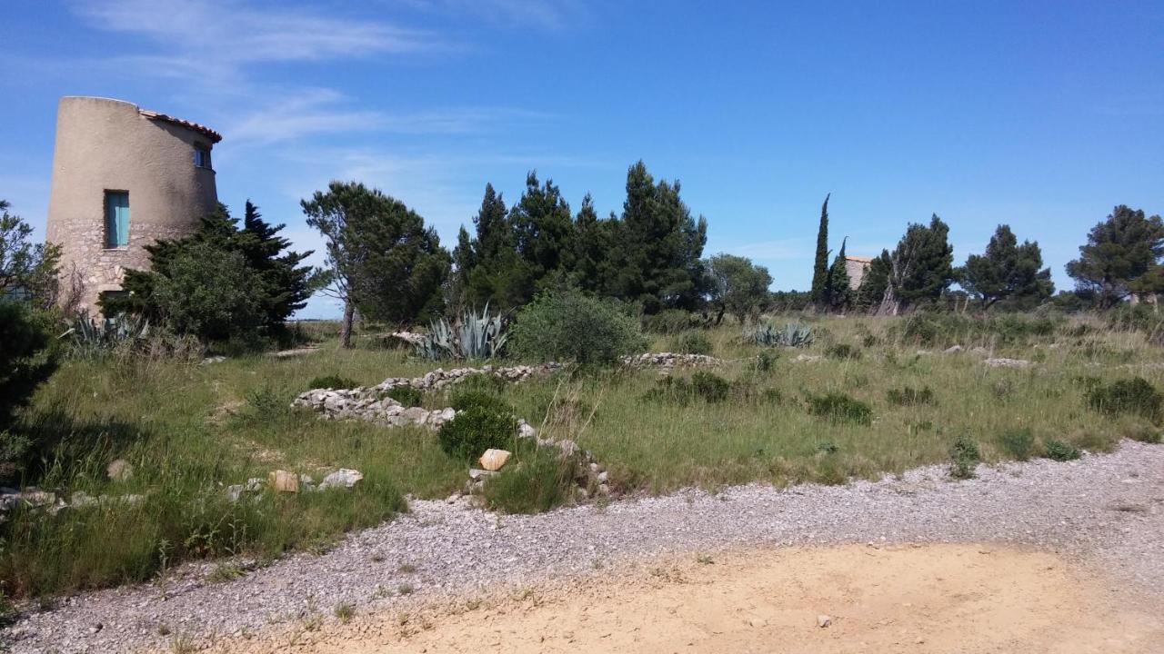Gite La Capelle Roquefort Des Corbieres Sigean Narbonne Aude Exterior foto