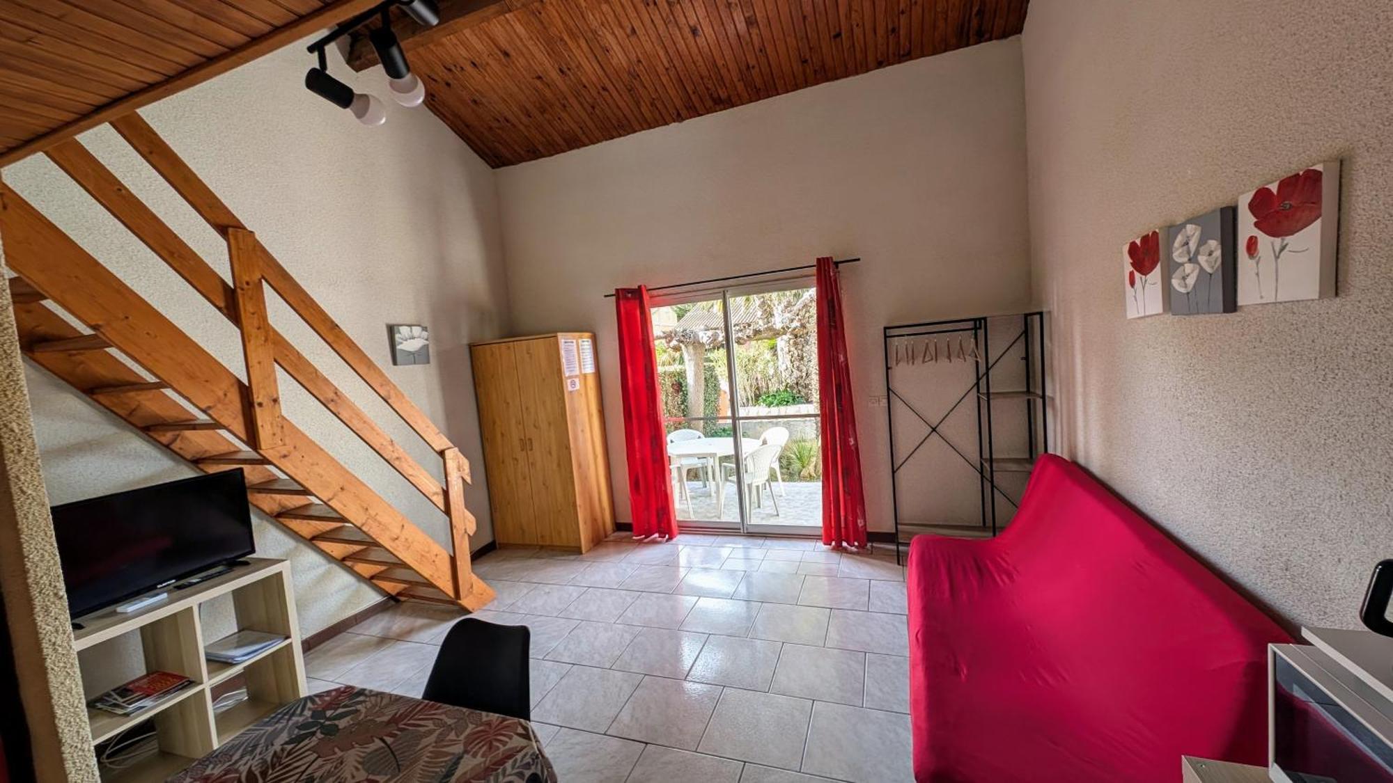 Gite La Capelle Roquefort Des Corbieres Sigean Narbonne Aude Zimmer foto