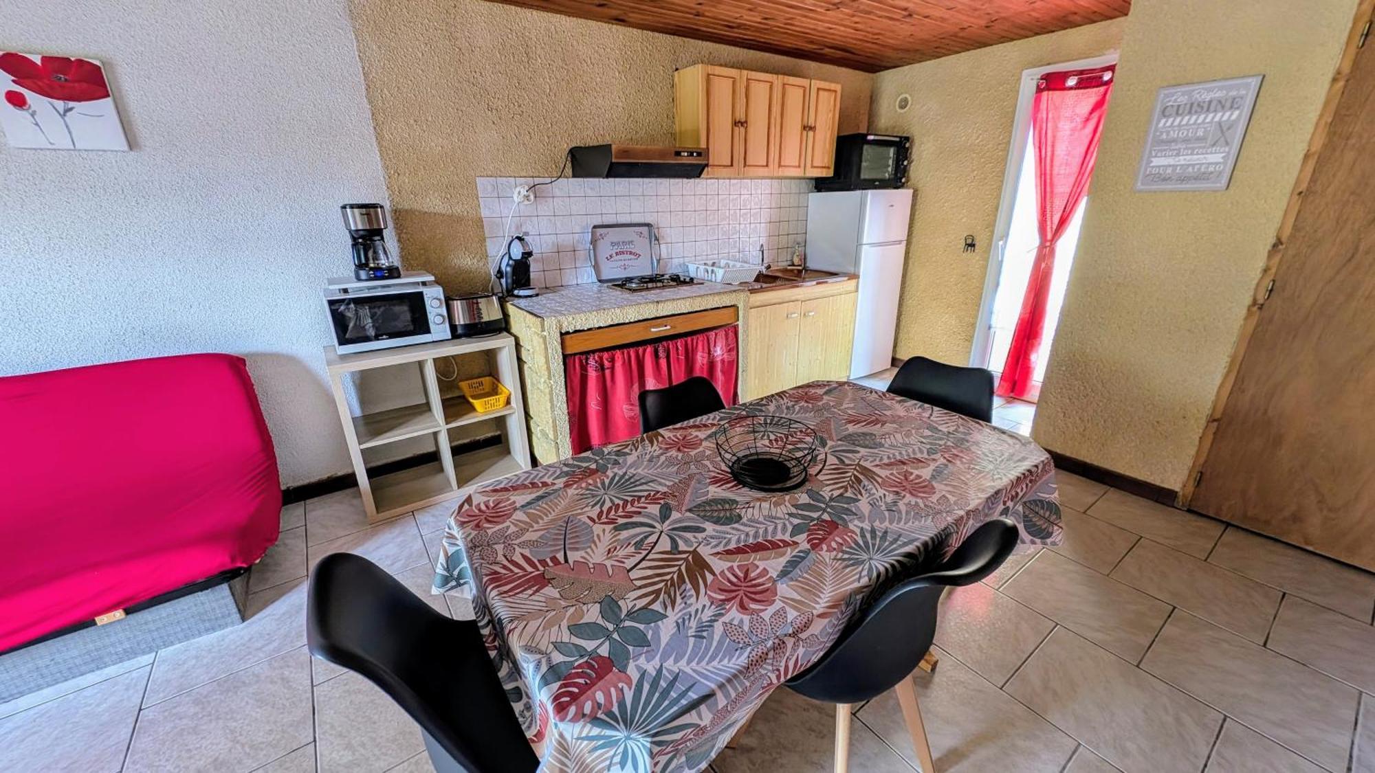 Gite La Capelle Roquefort Des Corbieres Sigean Narbonne Aude Zimmer foto