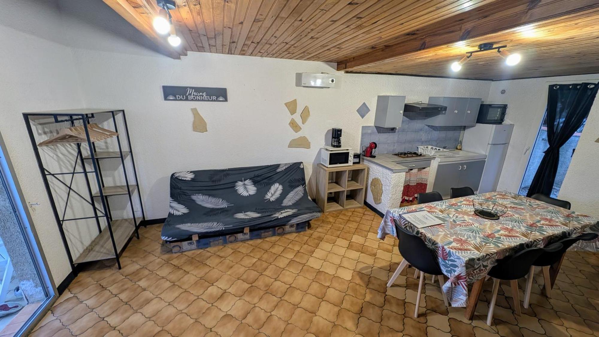 Gite La Capelle Roquefort Des Corbieres Sigean Narbonne Aude Zimmer foto