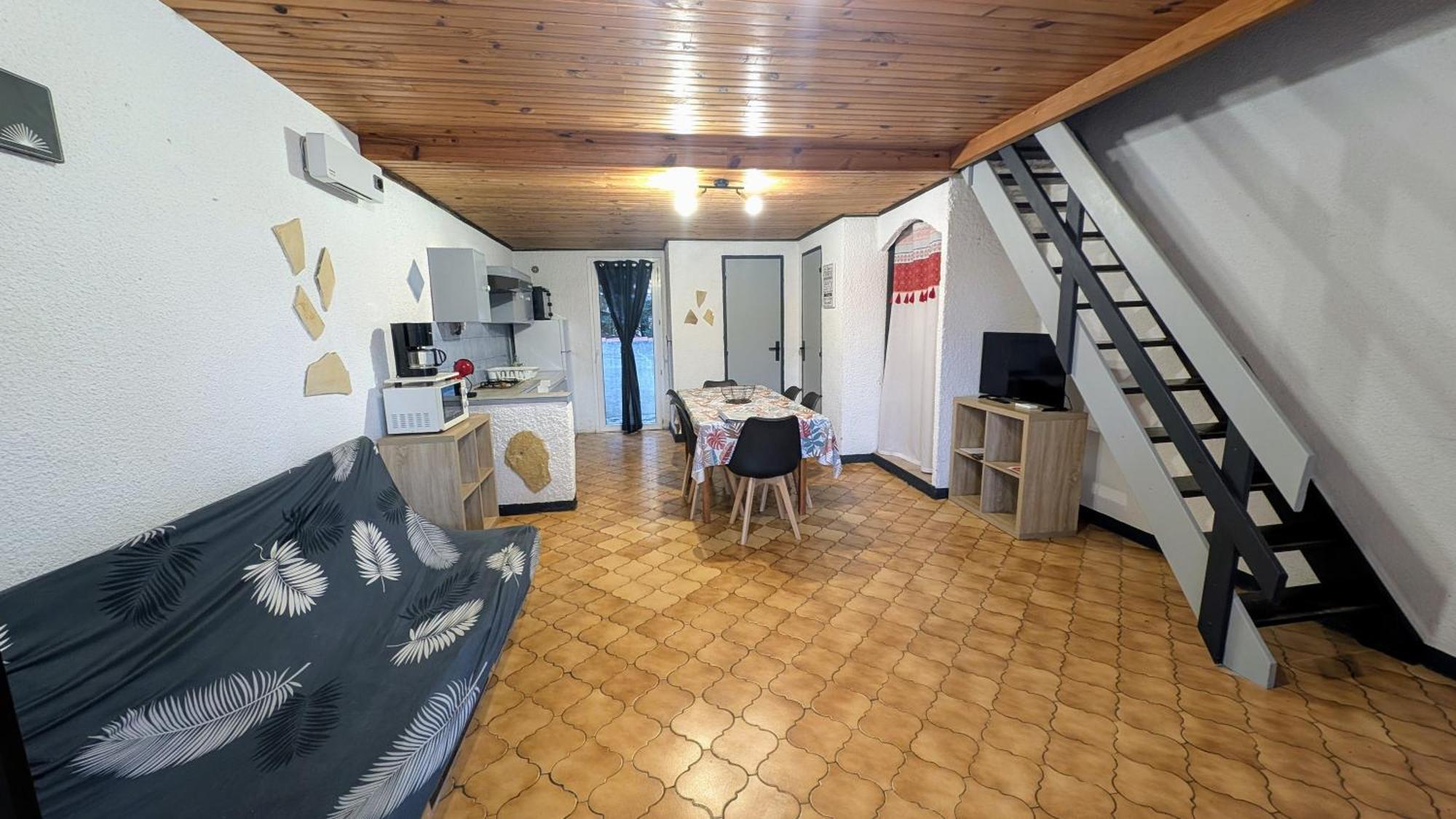 Gite La Capelle Roquefort Des Corbieres Sigean Narbonne Aude Zimmer foto