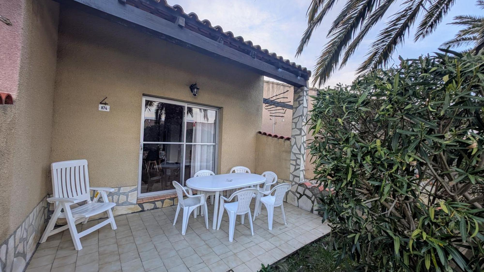 Gite La Capelle Roquefort Des Corbieres Sigean Narbonne Aude Zimmer foto