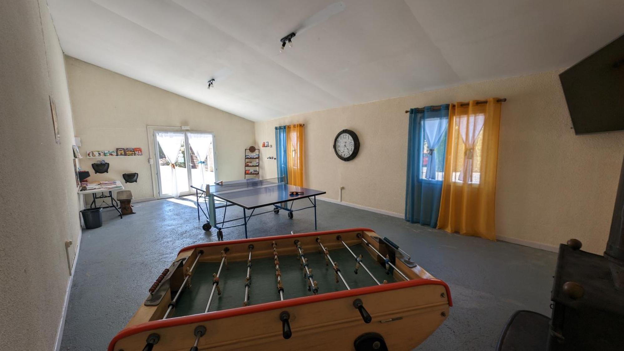 Gite La Capelle Roquefort Des Corbieres Sigean Narbonne Aude Zimmer foto