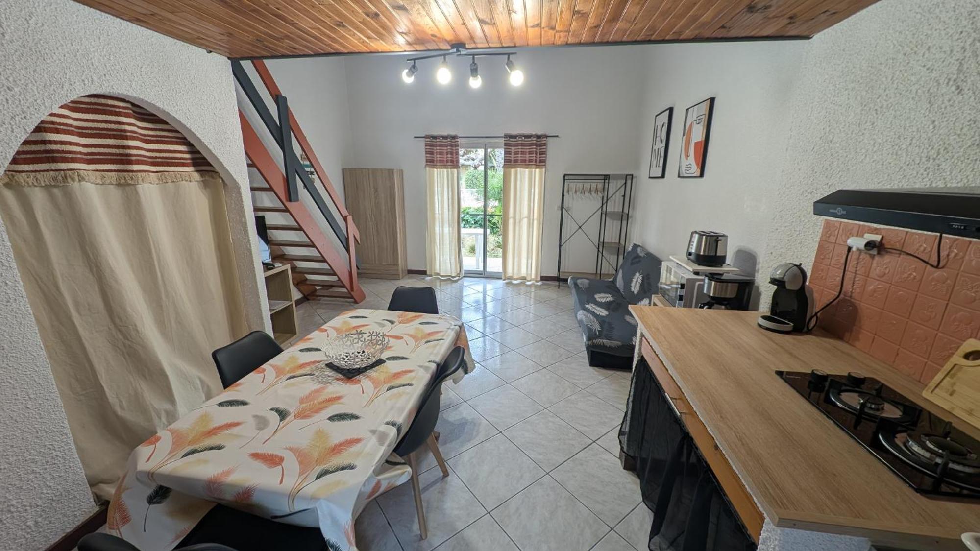 Gite La Capelle Roquefort Des Corbieres Sigean Narbonne Aude Zimmer foto