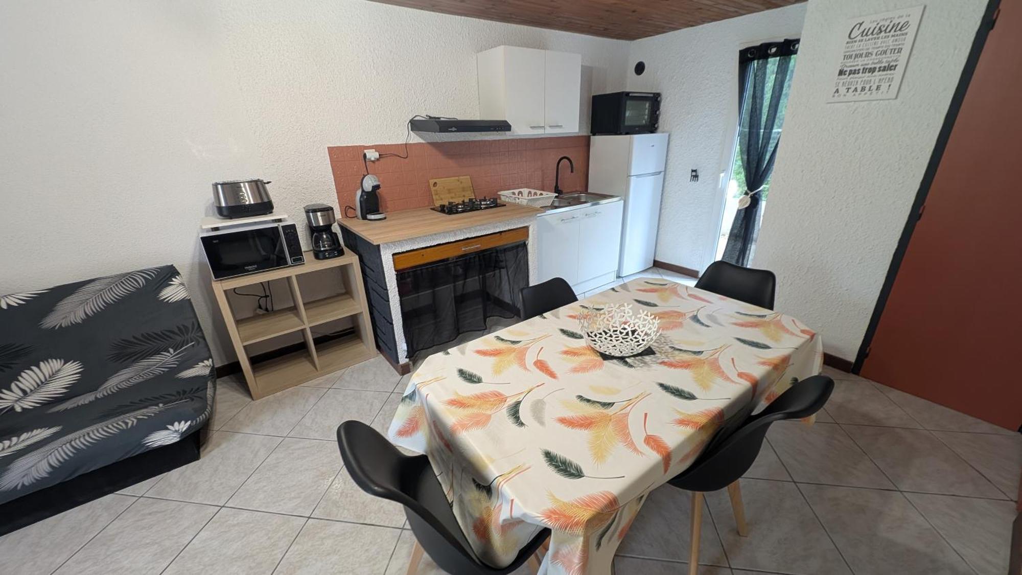 Gite La Capelle Roquefort Des Corbieres Sigean Narbonne Aude Zimmer foto