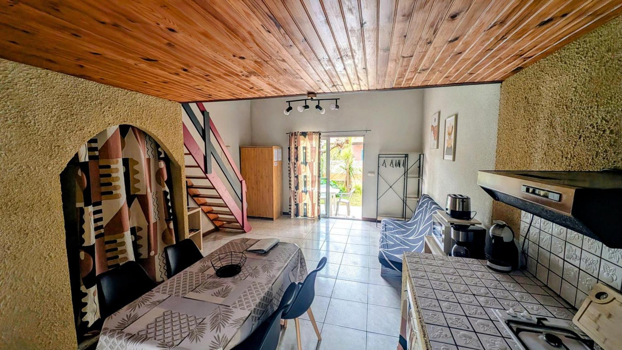Gite La Capelle Roquefort Des Corbieres Sigean Narbonne Aude Zimmer foto